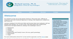 Desktop Screenshot of drrichardlevine.com